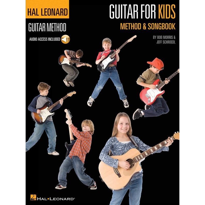 hal-leonard-guitar-for-kids-method-songbook Hal Leonard Guitar for Kids Method & Songbook