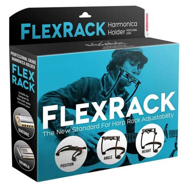 hohner-flex-rack-deluxe-harmonica-holder-adjusts-in-position-angle-and-height Hohner Flex Rack Deluxe Harmonica Holder - Adjusts in Position, Angle and Height!
