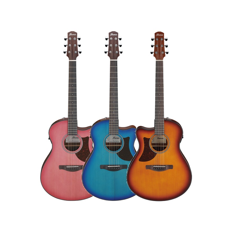 ibanez-aam50ce-open-pore-acoustic-electric-guitar-coral-red-burst Ibanez AAM50CE Open Pore Acoustic Electric Guitar Coral Red Burst