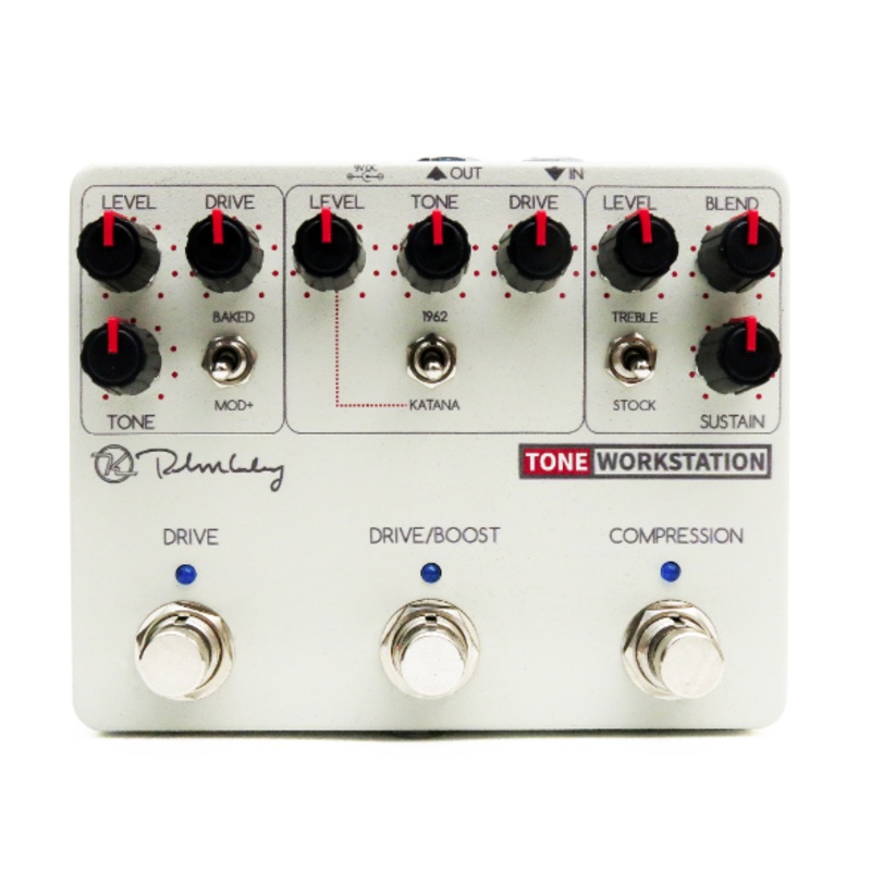 keeley-tone-workstation-analog-multi-effects-guitar-effect-pedal Keeley Tone Workstation Analog Multi-Effects Guitar Effect Pedal