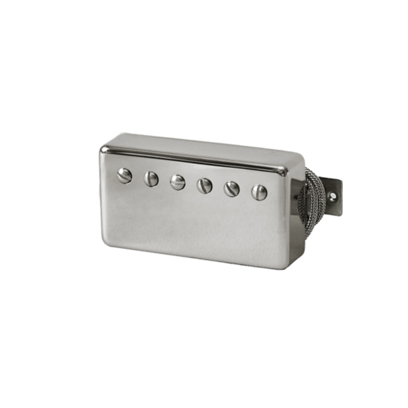 lindy-fralin-pure-p-a-f-humbucker-7-5k-gibson-leads-neck-pickup-nickel Lindy Fralin Pure P.A.F Humbucker 7.5k Gibson Leads Neck Pickup - Nickel