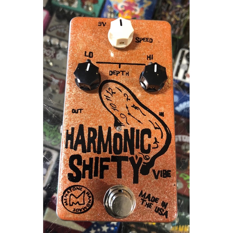 menatone-harmonic-shifty-vibe-guitar-effect-pedal Menatone Harmonic Shifty Vibe Guitar Effect Pedal