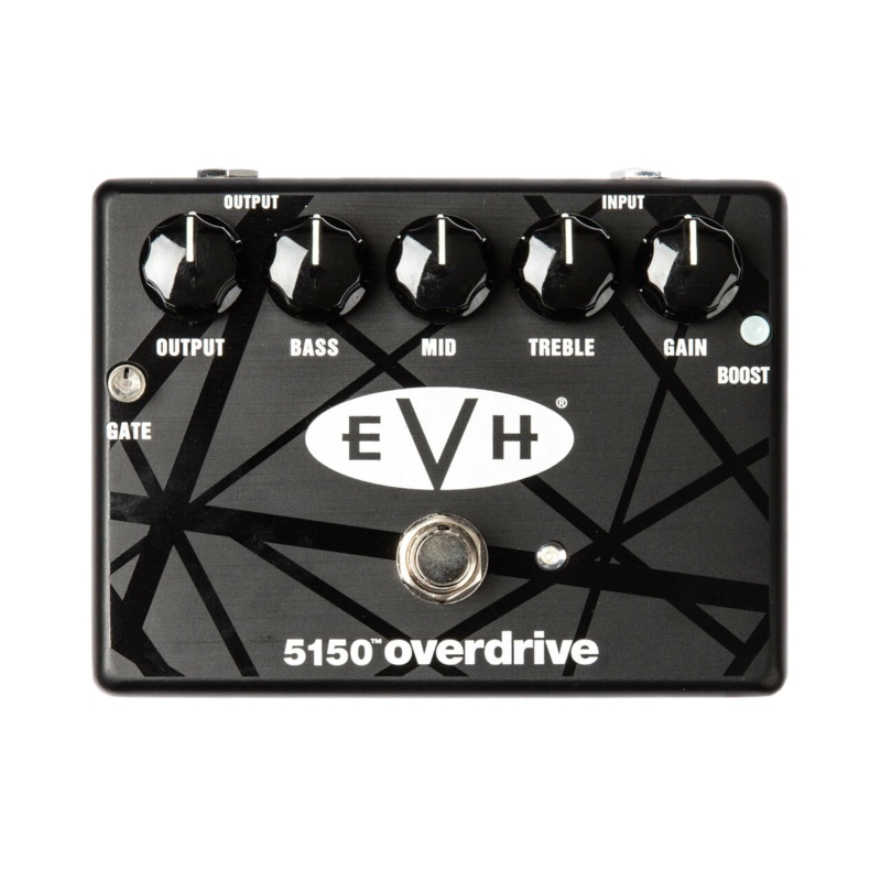 mxr-eddie-van-halen-evh-5150-overdrive-guitar-pedal MXR Eddie Van Halen EVH 5150 Overdrive Guitar Pedal