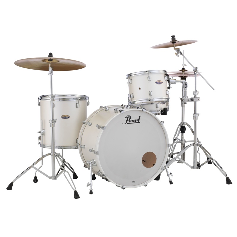 pearl-decade-maple-18-x16-floor-tom-white-satin-pearl-dmp1816f-c229 Pearl Decade Maple 18"x16" floor tom WHITE SATIN PEARL DMP1816F/C229