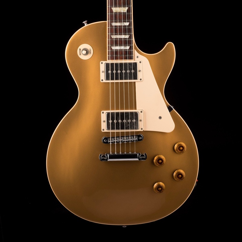 pre-owned-2012-gibson-les-paul-standard-goldtop-with-ohsc Pre Owned 2012 Gibson Les Paul Standard Goldtop With OHSC