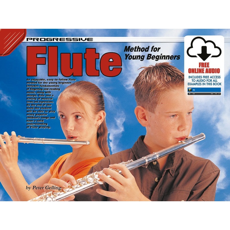 progressive-flute-for-young-beginners-book-online-audio Progressive Flute for Young Beginners Book/Online Audio