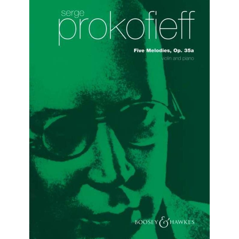 prokofiev-five-melodies-op-35a-violin-piano Prokofiev - Five Melodies Op. 35a, Violin & Piano