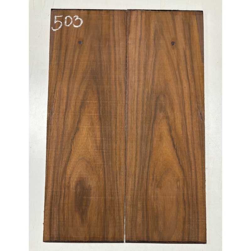 rare-tiger-striped-rosewood-guitar-drop-top-22-1-2-x-7-1-4-x-3-8-503 Rare Tiger Striped Rosewood Guitar Drop Top - 22-1/2" x 7-1/4" x 3/8" #503