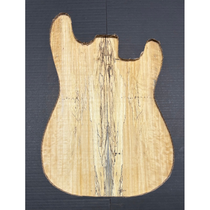spalted-tamarind-guitar-drop-top-22-x-7-3-8-x-3-8-572 Spalted Tamarind Guitar Drop Top 22" x 7-3/8" x 3/8" #572