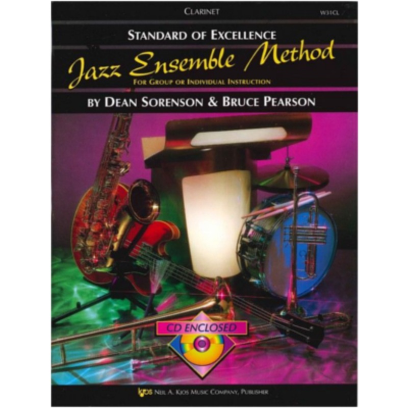 standard-of-excellence-jazz-ensemble-method-clarinet Standard of Excellence Jazz Ensemble Method - Clarinet