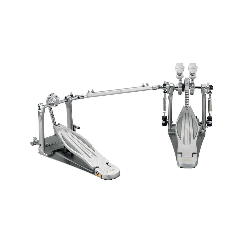 tama-hp910lwn-speed-cobra-twin-pedal-w-case TAMA HP910LWN Speed Cobra Twin Pedal w/Case