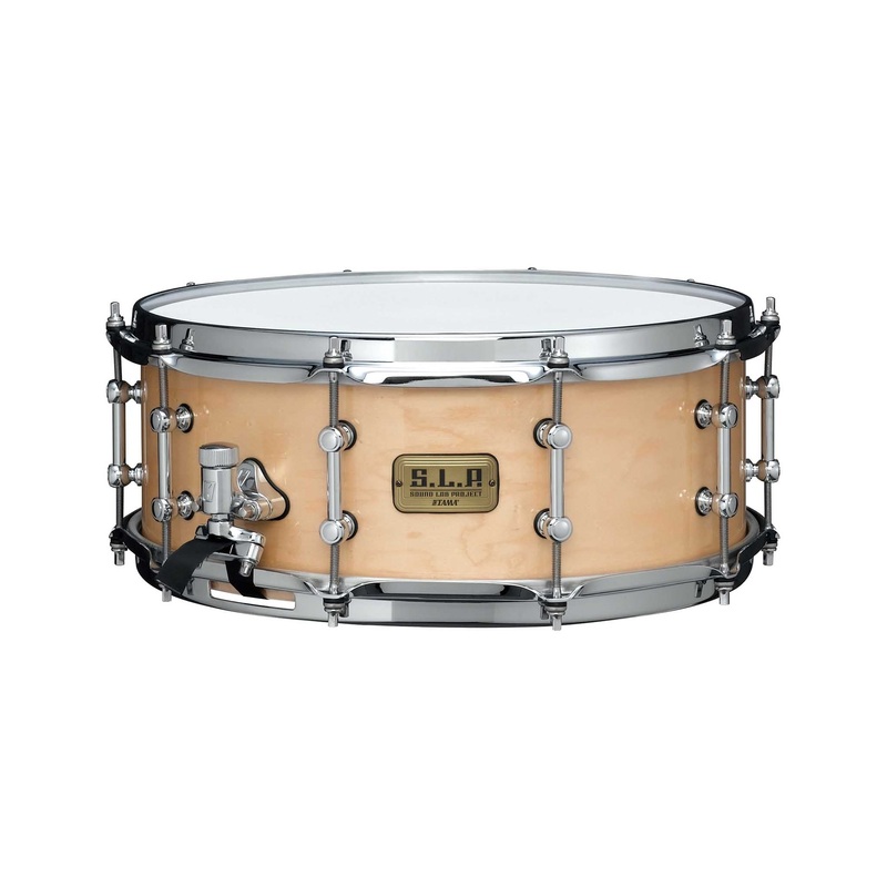 tama-lmp1455-smp-5-5x14inch-slp-classic-maple-snare-drum-super-maple TAMA LMP1455-SMP 5.5x14inch SLP Classic Maple Snare Drum, Super Maple