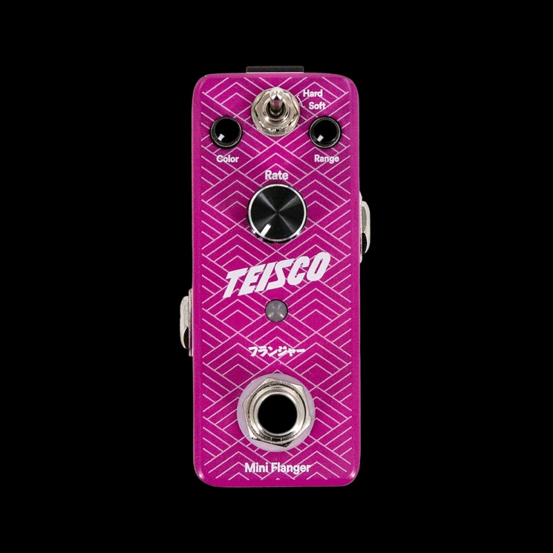teisco-mini-flanger-pedal Teisco Mini Flanger Pedal
