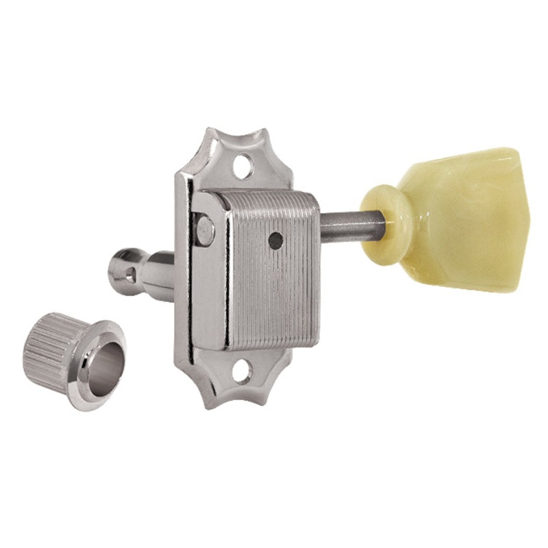 tk-0770-gotoh-sd90-vintage-style-3x3-keys-with-keystone-buttons-nickel TK-0770 GOTOH SD90 VINTAGE-STYLE 3X3 KEYS WITH KEYSTONE BUTTONS Nickel