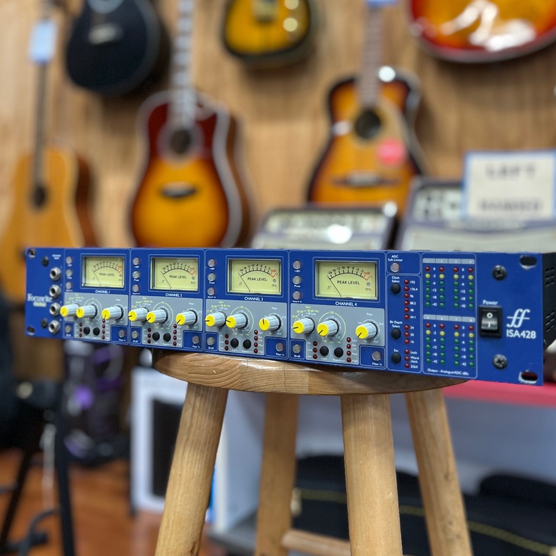 used-focusrite-428-4-channel-microphone-preamp USED Focusrite 428 4-channel Microphone Preamp