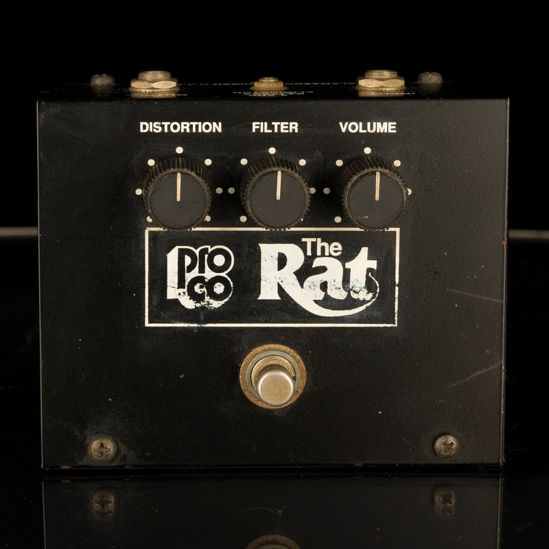 used-proco-the-rat-distortion-effect-pedal Used ProCo The Rat Distortion Effect Pedal
