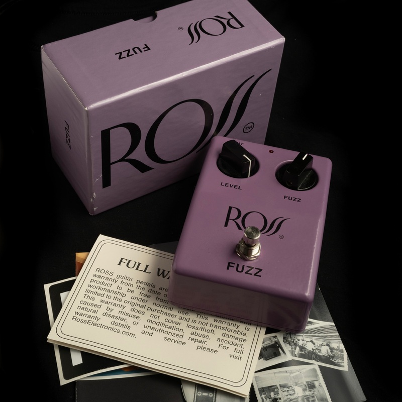 used-ross-fuzz-pedal-with-box Used Ross Fuzz Pedal with Box