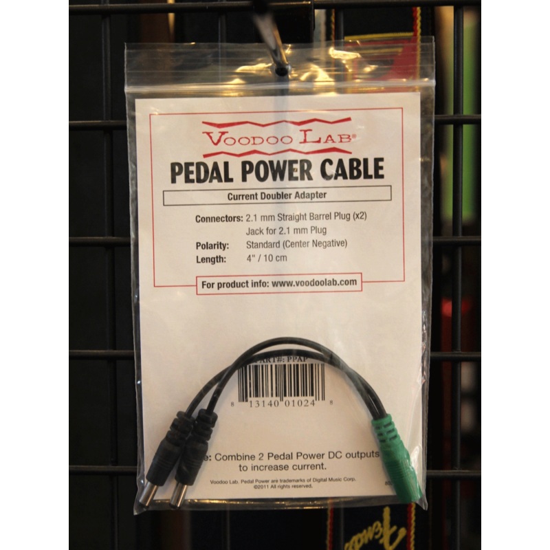 voodoo-lab-current-doubler-cable Voodoo Lab Current Doubler Cable