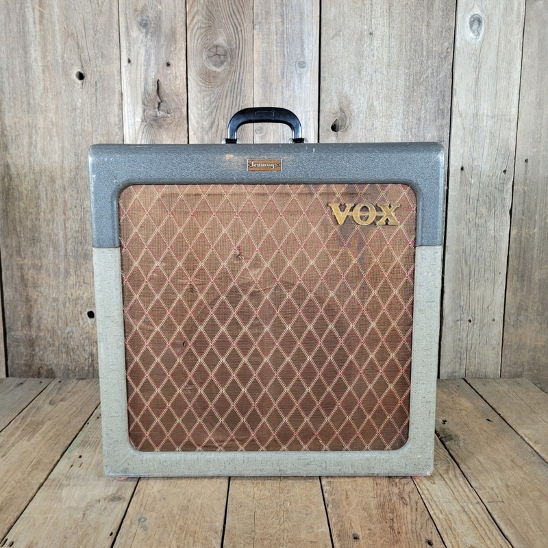 vox-ac15-1960-two-tone-version-7-third-circuit-ef86-1960 Vox AC15 1960 Two Tone Version 7 Third Circuit EF86 1960