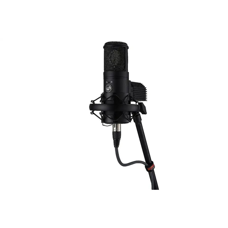 warm-audio-wa-8000-large-diaphragm-tube-condenser-microphone-black Warm Audio WA-8000 Large-Diaphragm Tube Condenser Microphone - Black