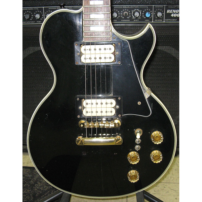 1970s-shiro-les-paul-electric-guitar 1970s Shiro Les Paul Electric Guitar