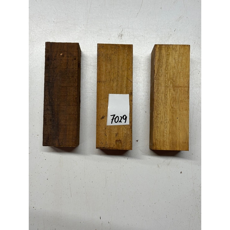 3-pack-2-species-osage-orange-olivewood-turning-wood-blanks-6-x1-7-8-x1-7-8-7029 3 Pack, 2 Species Osage Orange + Olivewood Turning Wood Blanks 6"x1-7/8"x1-7/8"#7029