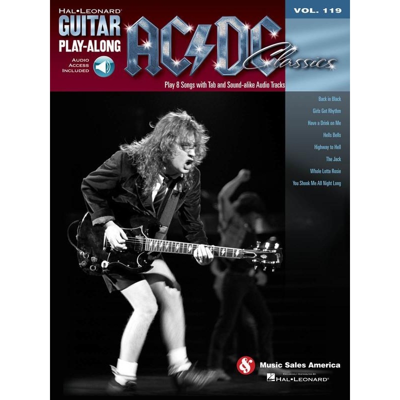 ac-dc-classics-guitar-play-along-volume-119 AC/DC Classics, Guitar Play-Along Volume 119