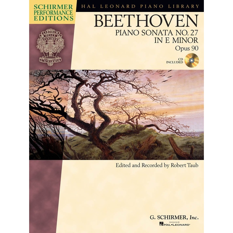 beethoven-sonata-no-27-in-e-minor-op-90-piano Beethoven - Sonata No. 27 in E Minor, Op. 90, Piano