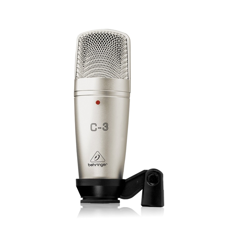 behringer-c-3-dual-diaphragm-condenser-microphone Behringer C-3 Dual-diaphragm Condenser Microphone