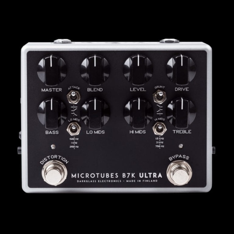 darkglass-electronics-microtubes-b7k-ultra-v2-bass-preamp-overdrive-effect-pedal-with-aux-in Darkglass Electronics Microtubes B7K Ultra V2 Bass Preamp Overdrive Effect Pedal with Aux-In