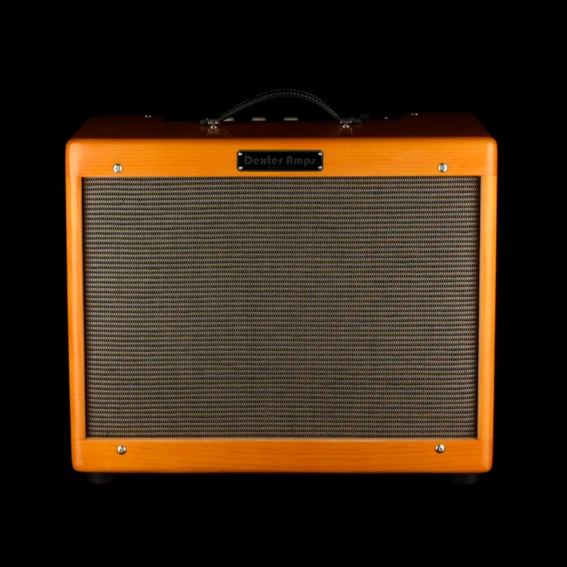 dexter-deluxe-15-watt-1x12-tweed-guitar-amp-combo-with-tuki-cover Dexter Deluxe 15-watt 1x12" Tweed Guitar Amp Combo With Tuki Cover
