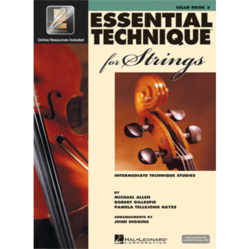 essential-technique-for-strings-book-3-cello Essential Technique for Strings Book 3 - Cello