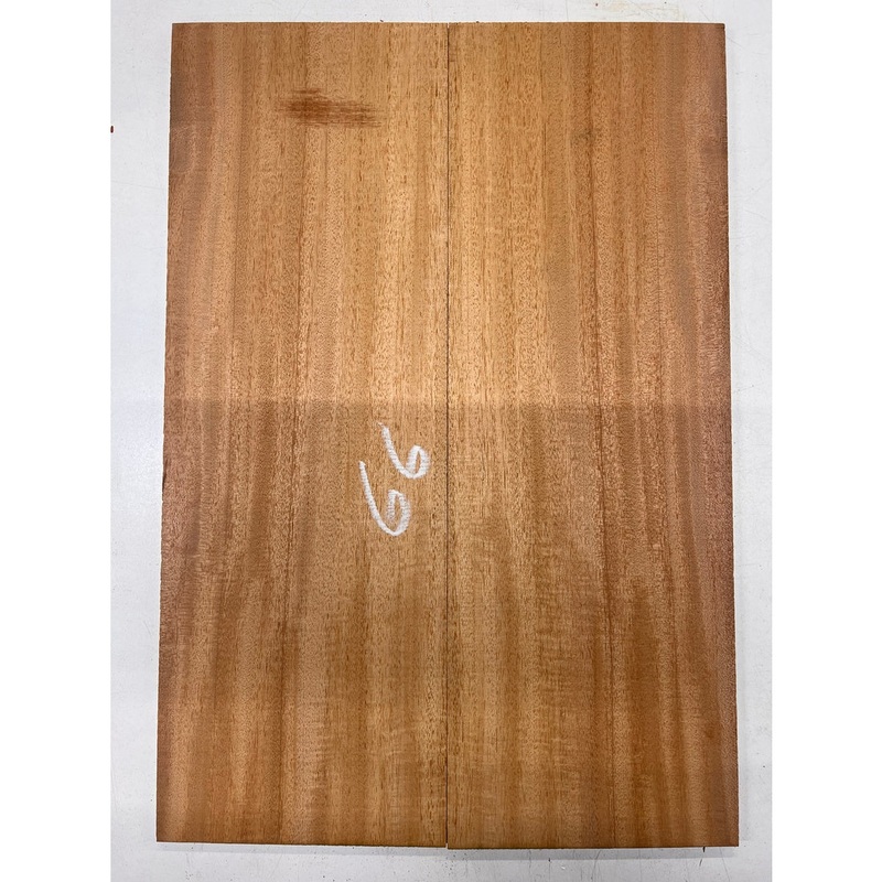 fijian-honduran-mahogany-bookmatched-guitar-drop-tops-21-x-7-1-4-x-1-4-66 Fijian Honduran Mahogany Bookmatched Guitar Drop Tops 21" x 7-1/4" x 1/4" #66
