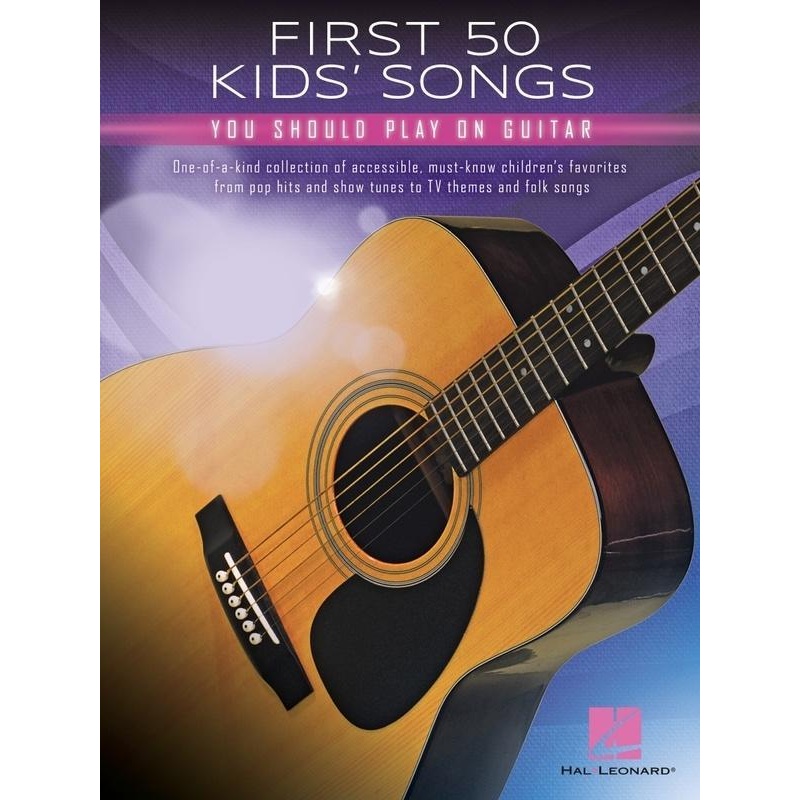 first-50-kids-songs-you-should-play-on-guitar First 50 Kids' Songs You Should Play on Guitar