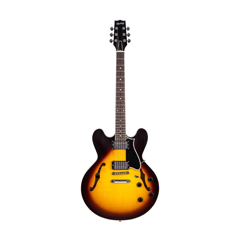 heritage-standard-ii-collection-h-535-electric-guitar-with-case-original-sunburst Heritage Standard II Collection H-535 Electric Guitar with Case, Original Sunburst