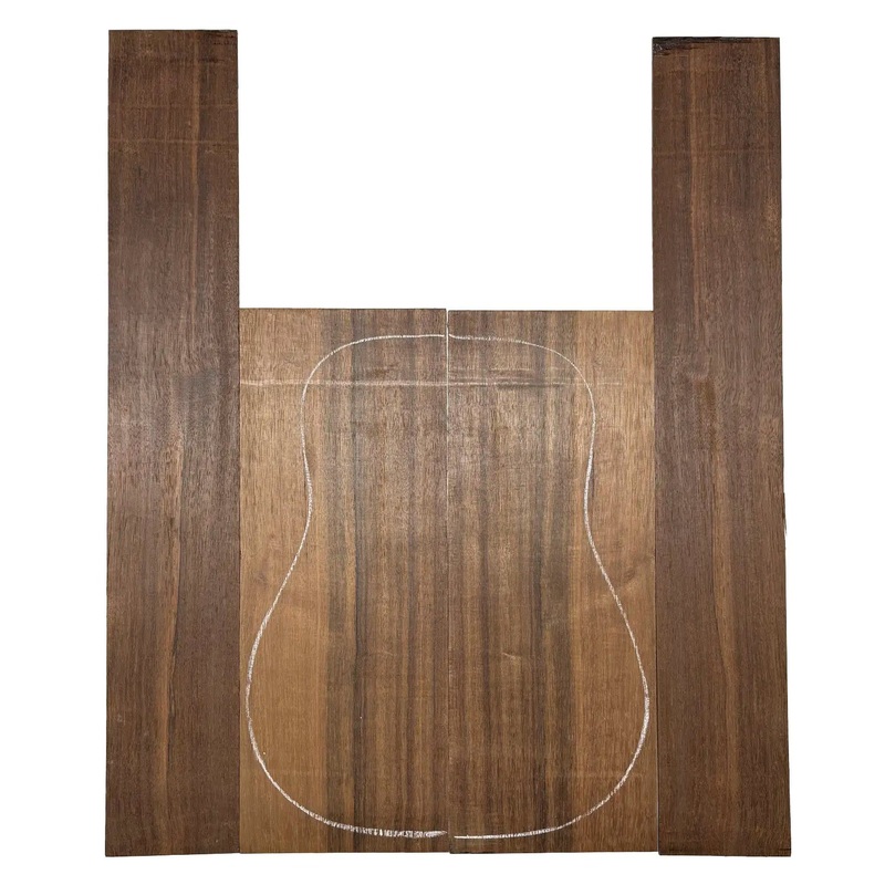 indian-laurel-guitar-back-and-side-set Indian Laurel Guitar Back and Side Set