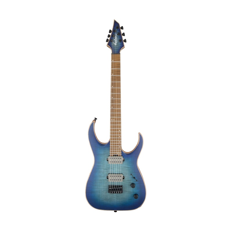 jackson-usa-signature-misha-mansoor-juggernaut-ht6fm-guitar-flame-maple-fb-satin-laguna-burst Jackson USA Signature Misha Mansoor Juggernaut HT6FM Guitar, Flame Maple FB, Satin Laguna Burst