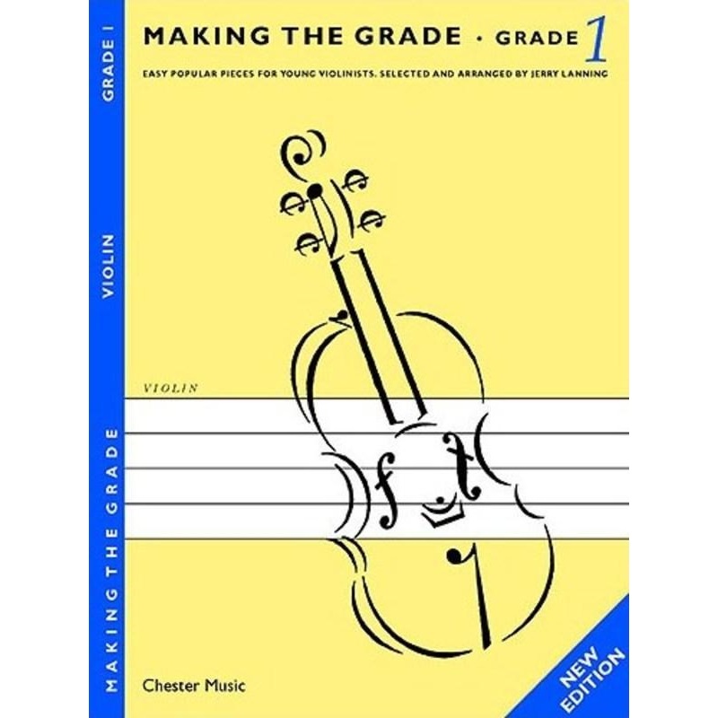 making-the-grade-1-violin-new-edition Making The Grade 1 Violin New Edition