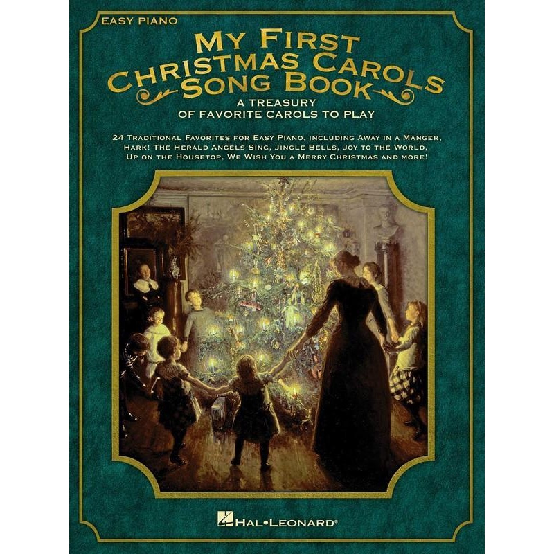 my-first-christmas-carols-song-book My First Christmas Carols Song Book