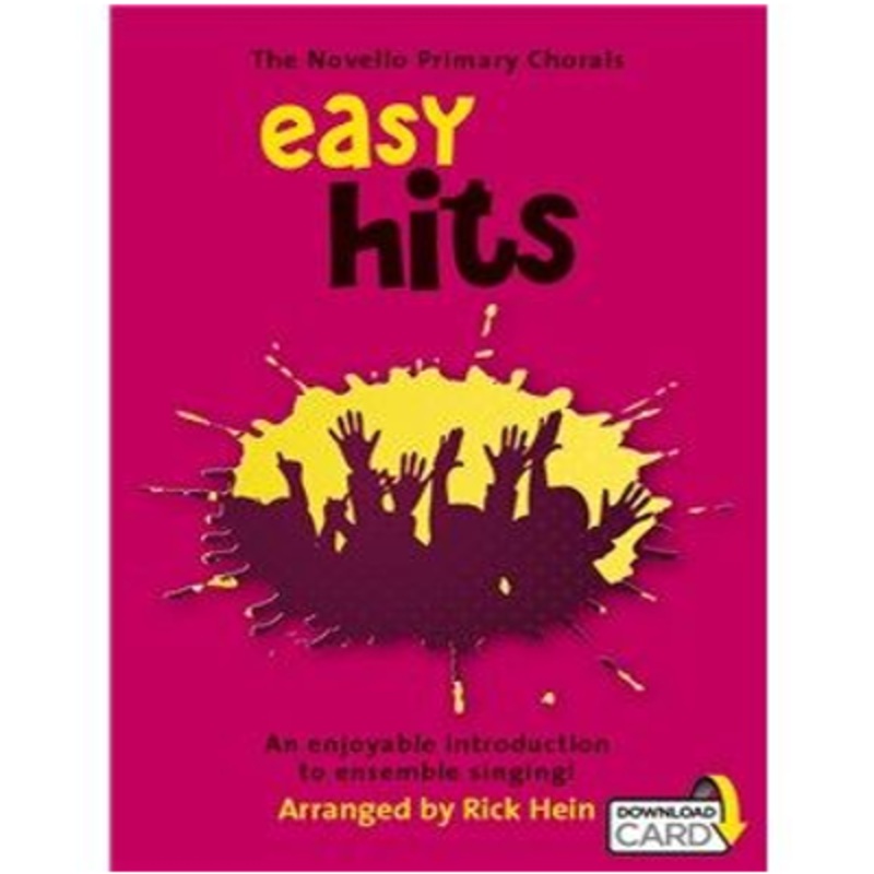 novello-primary-chorals-easy-hits-2-part-easy-hits-book-online-audio Novello Primary Chorals Easy Hits 2 Part - Easy Hits Book/Online Audio