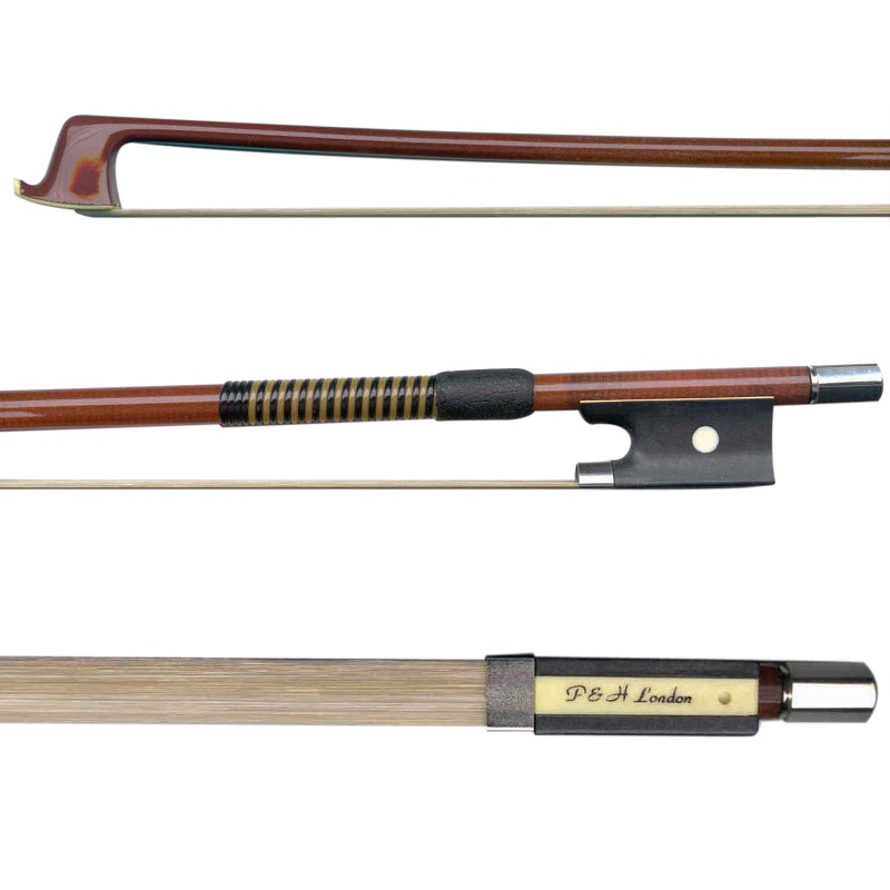 p-h-london-deluxe-fibreglass-round-violin-bow-various-sizes P&H London Deluxe Fibreglass Round Violin Bow - Various Sizes