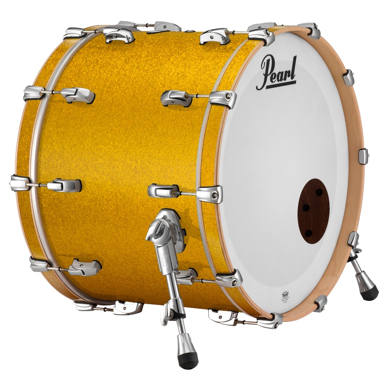 pearl-music-city-custom-22-x20-reference-series-bass-drum-w-o-bb3-mount-vintage-gold-sparkle-rf2220bx-c423 Pearl Music City Custom 22"x20" Reference Series Bass Drum w/o BB3 Mount VINTAGE GOLD SPARKLE RF2220BX/C423