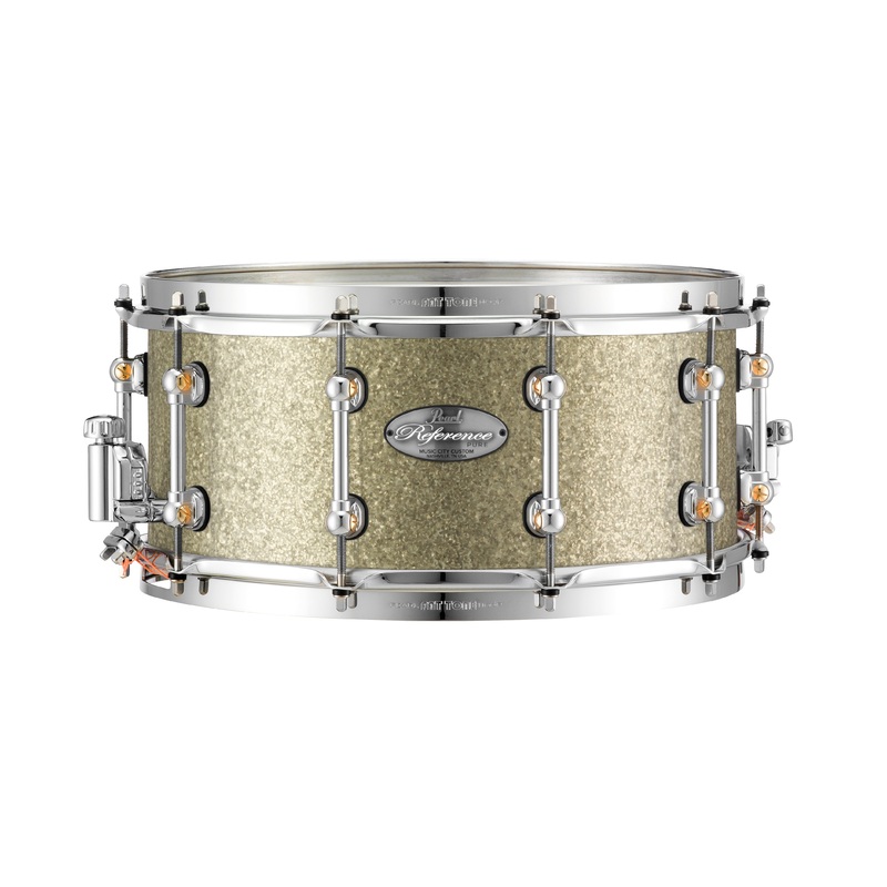 pearl-music-city-custom-reference-pure-14-x5-snare-drum-diamond-glitter-rfp1450s-c409 Pearl Music City Custom Reference Pure 14"x5" Snare Drum DIAMOND GLITTER RFP1450S/C409