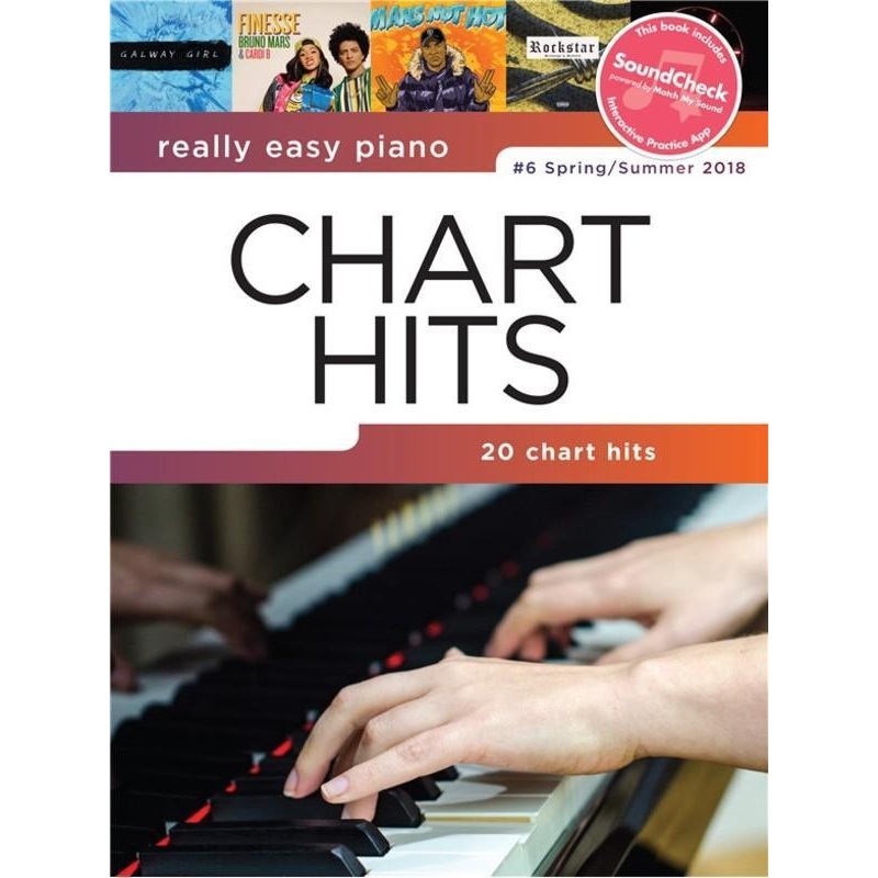 really-easy-piano-chart-hits-6-spring-summer-2018 Really Easy Piano - Chart Hits 6 Spring/Summer 2018