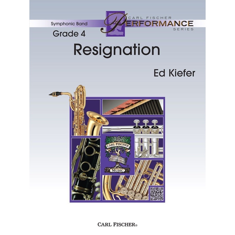 resignation-ed-kiefer-concert-band-grade-4 Resignation, Ed Kiefer Concert Band Grade 4