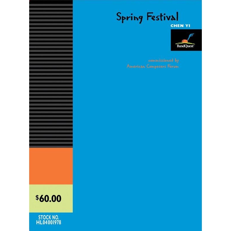 spring-festival-chen-yi-concert-band-grade-3 Spring Festival, Chen Yi Concert Band Grade 3