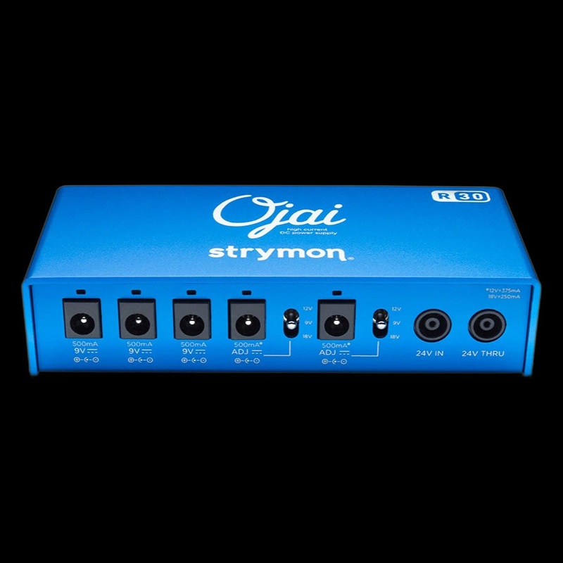 strymon-ojai-r30-guitar-pedal-power-supply Strymon Ojai R30 Guitar Pedal Power Supply