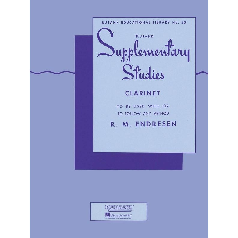 supplementary-studies-clarinet Supplementary Studies - Clarinet