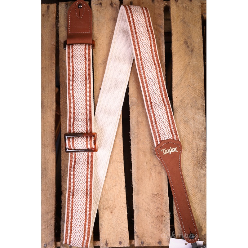 taylor-academy-gitaar-strap-bruin Taylor Academy Gitaar Strap Bruin