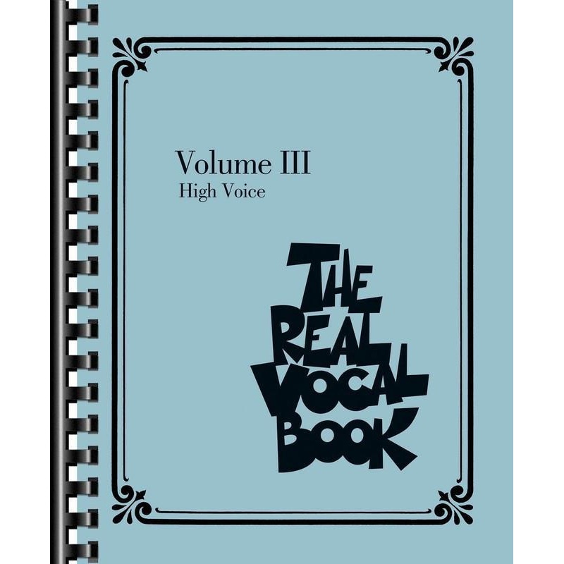 the-real-vocal-book-volume-iii-high-voice The Real Vocal Book - Volume III High Voice